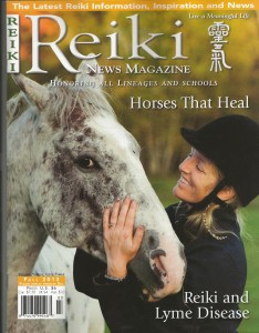 Reiki News Cover